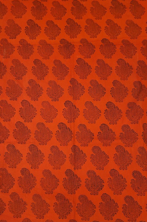 Algodón Estampado, 135 cm x 200 cm, Ghalamkar; Mantel, Tapiz, Cubrecama, Cubresofá - Imagen 2