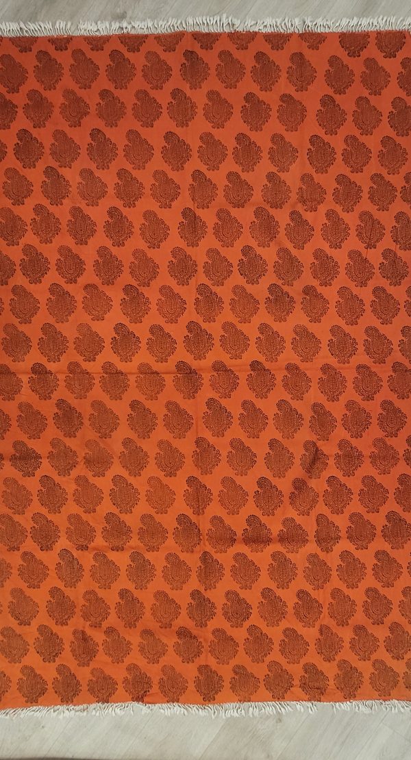 Algodón Estampado, 135 cm x 200 cm, Ghalamkar; Mantel, Tapiz, Cubrecama, Cubresofá