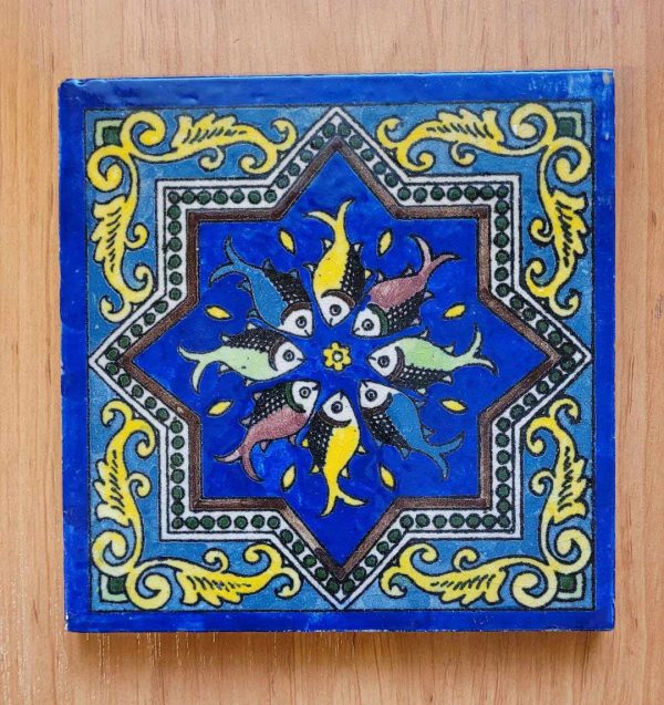 Azulejo elementos antiguos  - 15cm