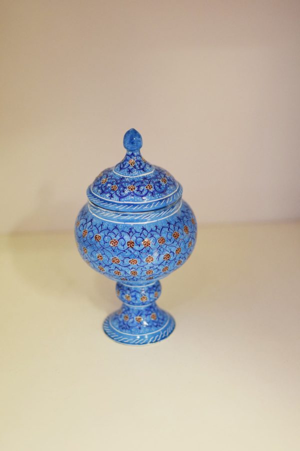 Bombonera , Minakari Altura de 17 cm