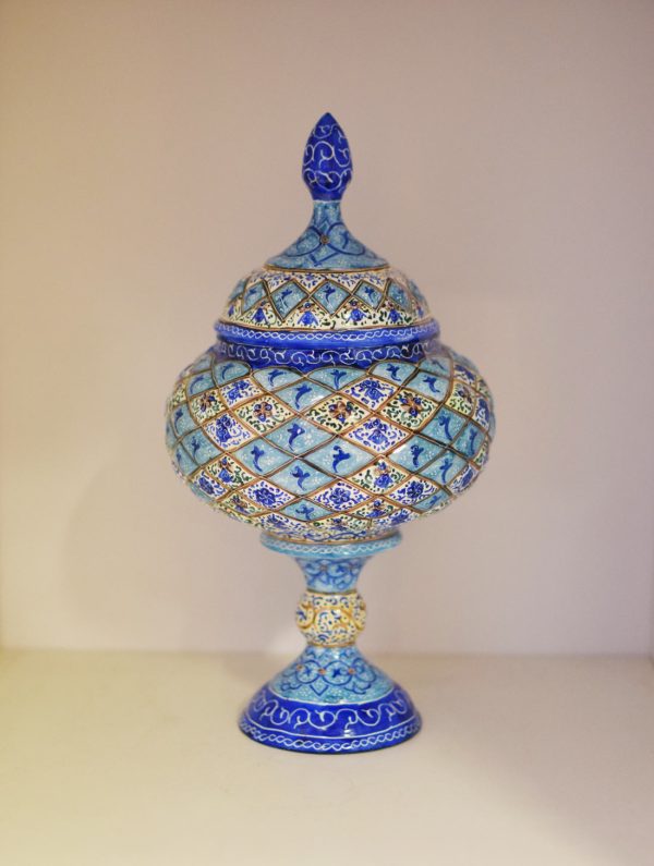 Bombonera , Minakari Altura de 26 cm