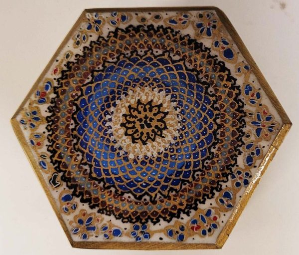 Cajita de hueso de camello, 6cm - Imagen 2