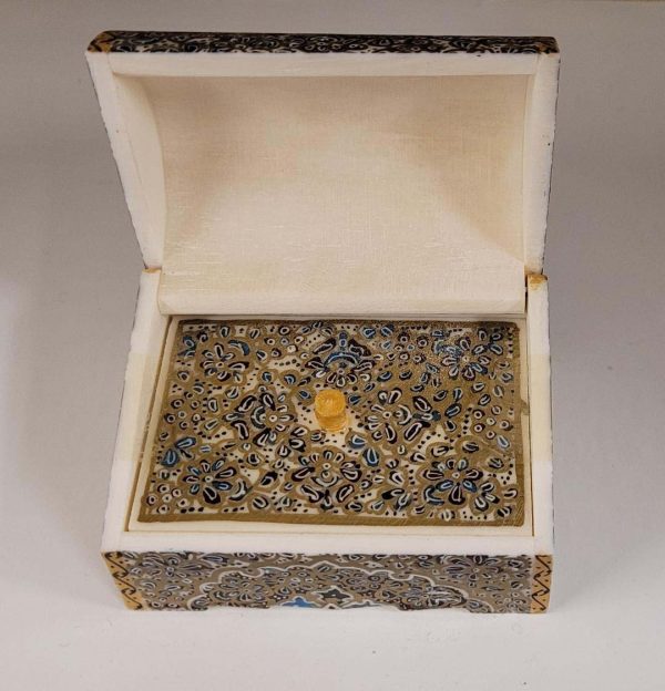 Cajita de hueso de camello, 7cm - Imagen 2