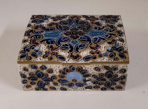 Cajita de hueso de camello, 5.50cm