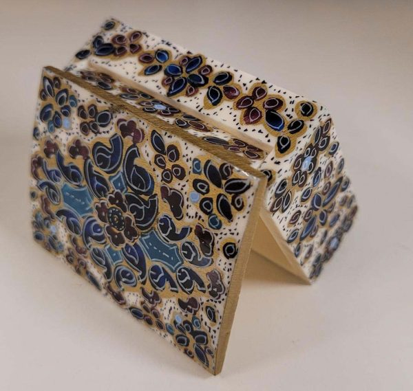 Cajita de hueso de camello, 5.50cm - Imagen 2