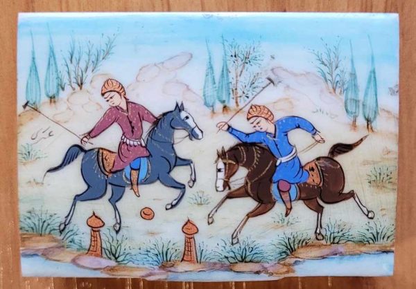 Cajita de hueso de camello, 5.5cm - Imagen 3