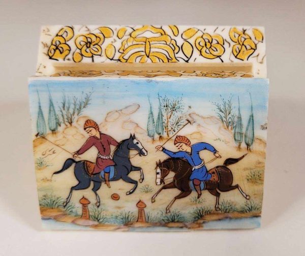 Cajita de hueso de camello, 5.5cm - Imagen 2