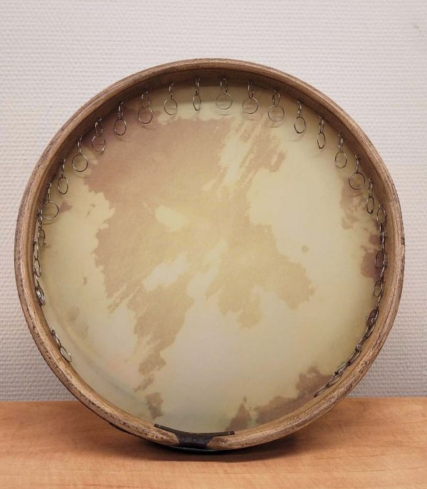 Dayere con aros dentro 38cm,Instrumento musical - Imagen 2