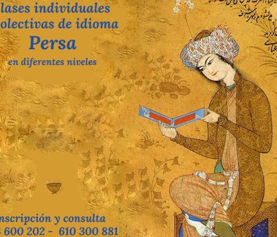 Cursos de persa, Primavera 2023, clases colectivas, individuales y online 1