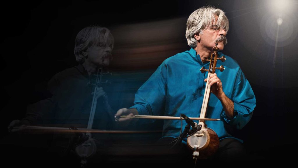 El Maestro Keyhan Kalhor en concierto en Madrid 2