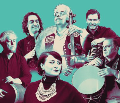 Concierto "VOCES DE IRÁN": música folclore azerí, lorí y bakhtiari
