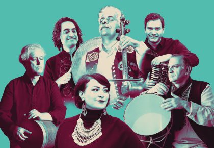 Concierto "VOCES DE IRÁN": música folclore azerí, lorí y bakhtiari