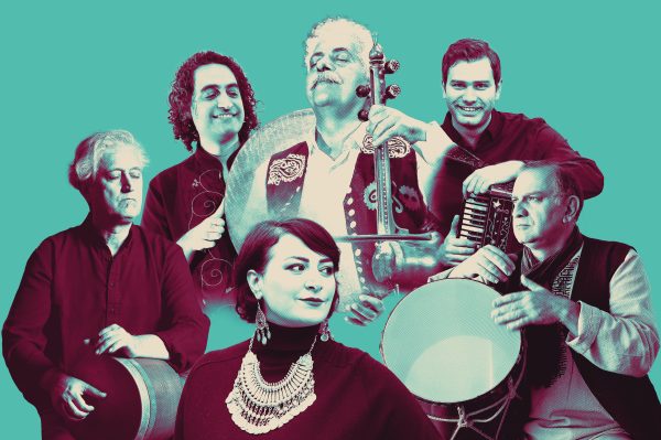 Concierto "VOCES DE IRÁN": música folclore azerí, lorí y bakhtiari