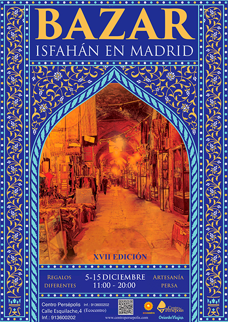 Bazar Isfahan en Madrid 2025-2