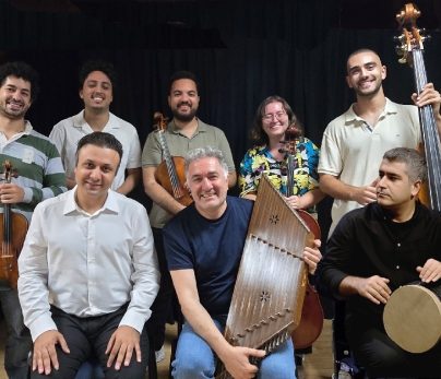 Melodías del Corazón; Músicos persas y españoles en concierto