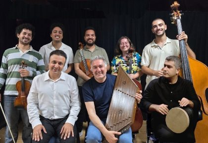 Melodías del Corazón; Músicos persas y españoles en concierto
