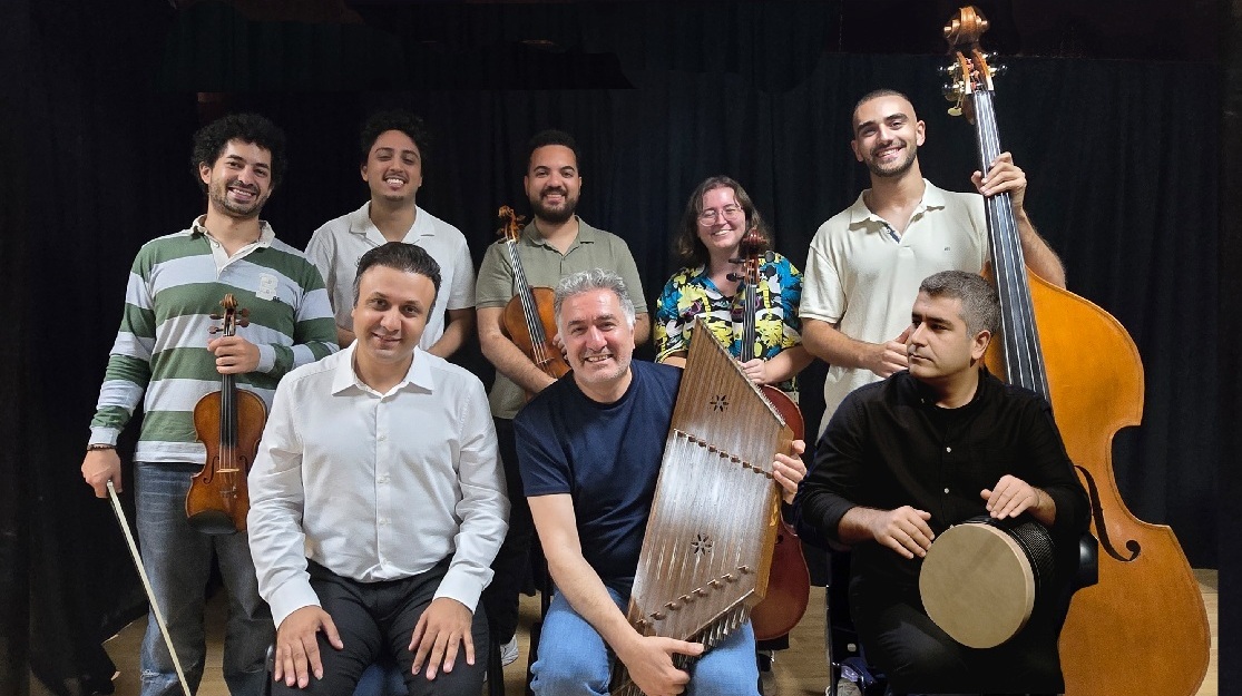 Melodías del Corazón; Músicos persas y españoles en concierto