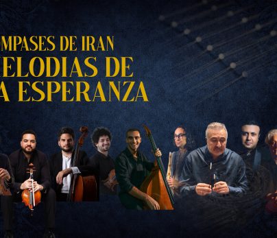 Concierto "COMPASES DE IRÁN": Melodías de la Esperanza 1