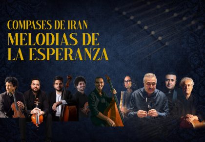 Concierto "COMPASES DE IRÁN": Melodías de la Esperanza 1