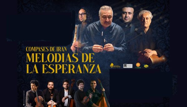 ENTRADAS CONCIERTO COMPASES DE IRÁN, MELODÍAS DE ESPERANZA