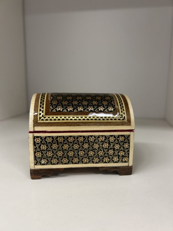 Caja Khatamkari – 10 CM
