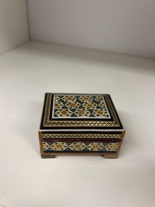 Caja Khatamkari – 7 CM