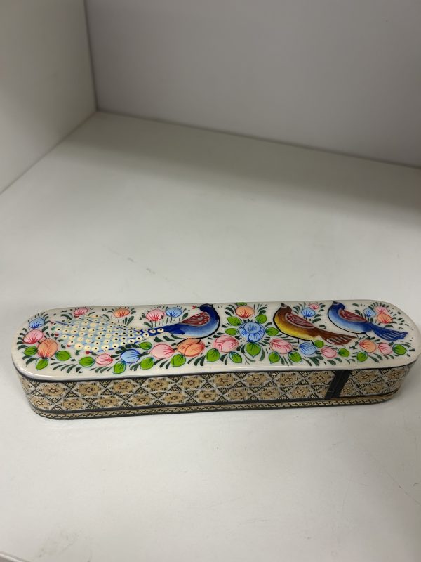 Caja Khatamkari – 18 CM