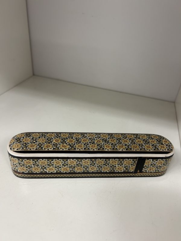 Caja Khatamkari – 18 CM