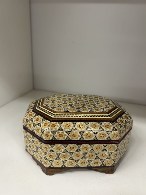 Caja Khatamkari – 16 CM