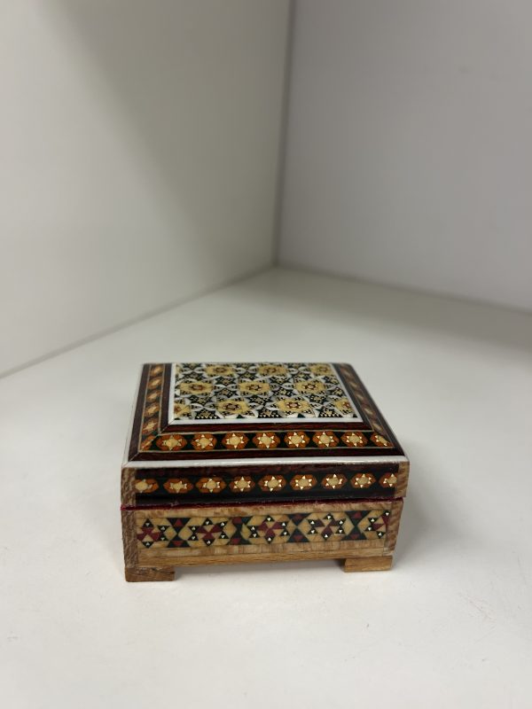 Caja Khatamkari – 7 CM
