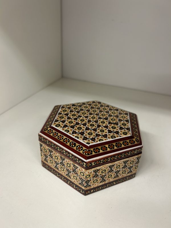 Caja Khatamkari – 11 CM
