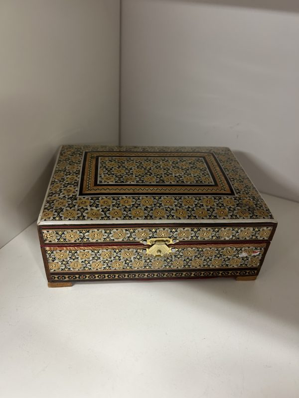 Caja Khatamkari – 16 CM