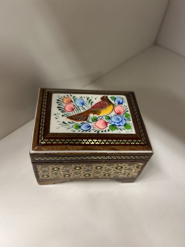 Caja Khatamkari – 7 CM