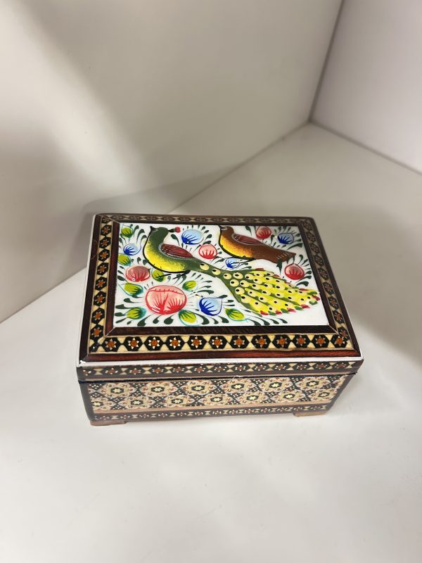 Caja Khatamkari – 10 CM