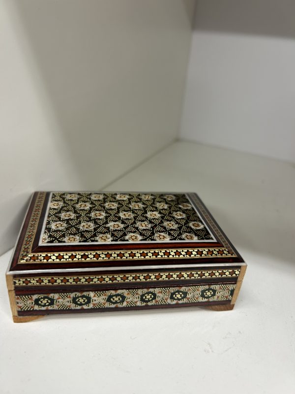 Caja Khatamkari – 9 CM