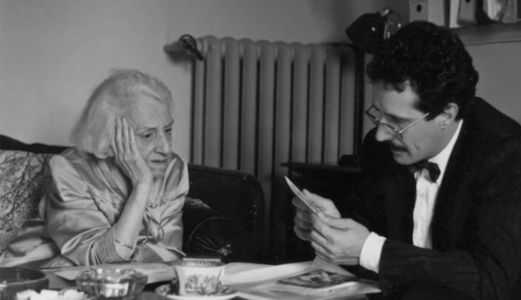 María Zambrao y Jseús Moreno